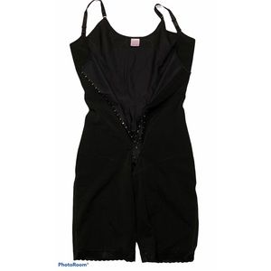 Fajas M & J Fajas Black Size 3XL